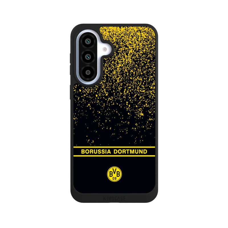 Galaxy A37 5G NIVOpure BVB Farbverlauf Schwarz