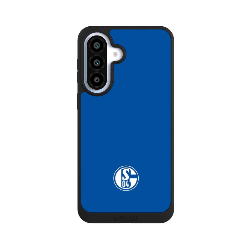Galaxy A37 5G NIVOpure FC Schalke 04 Logo Blau