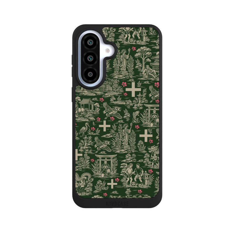 Galaxy A37 5G NIVOpure Bayer 04 Muster Grün