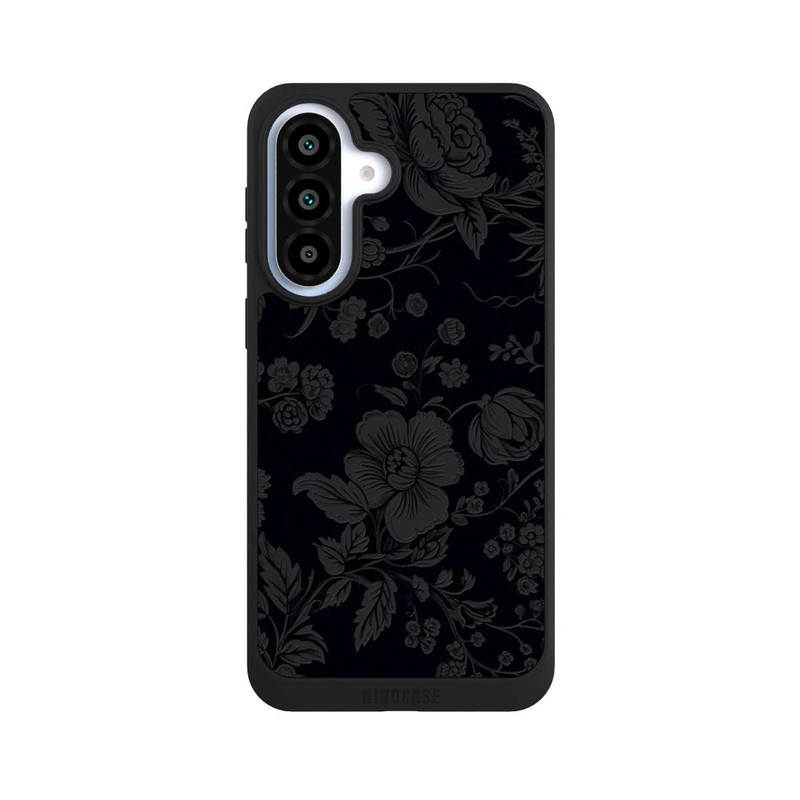 Galaxy A37 5G NIVOpure Dark Flower Vintage