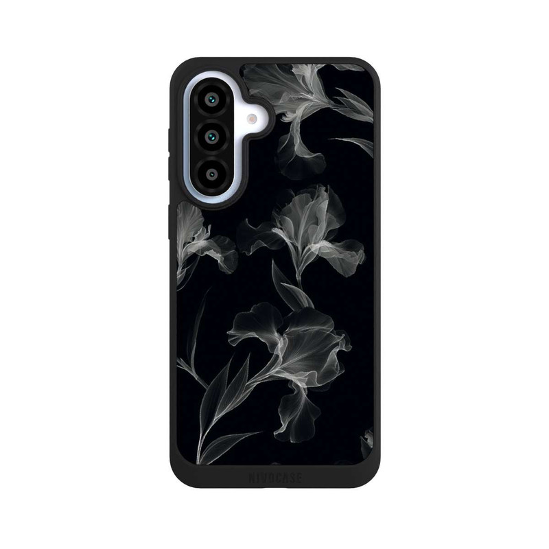 Galaxy A37 5G NIVOpure Blumen Schwarz-Weiß Röntgenaufnahme
