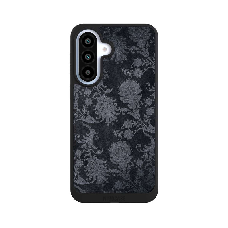 Galaxy A37 5G NIVOpure Königlich schwarze Tapete