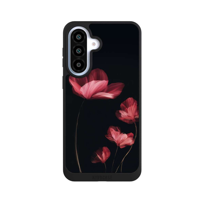 Galaxy A37 5G NIVOpure Noir Burgundy Bloom