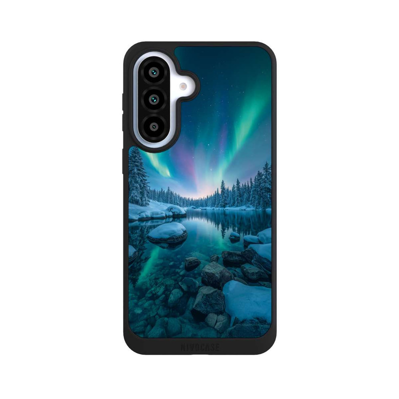 Galaxy A37 5G NIVOpure Aurora Borealis Glow with AI