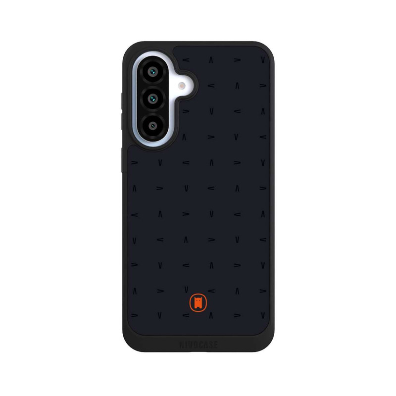 Galaxy A37 5G NIVOpure Nivocase Pattern Dark Grey