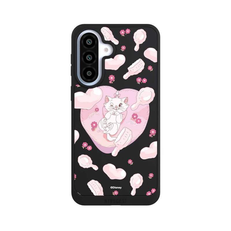 Galaxy A37 5G NIVOpure Aristocats Marie Herzen Pink Transparent