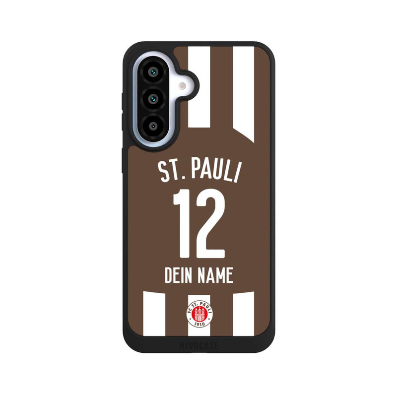 Galaxy A37 5G NIVOpure FC St. Pauli Trikot Personalisierbar 25-26