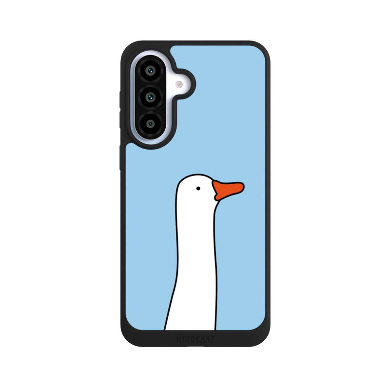 Galaxy A37 5G NIVOpure Profil Canard Tendance Bleu