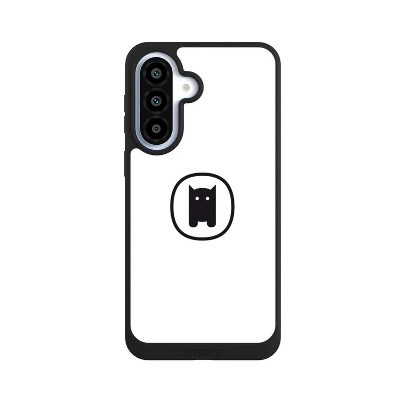 Galaxy A37 5G NIVOpure Nivocase Logo Weiss