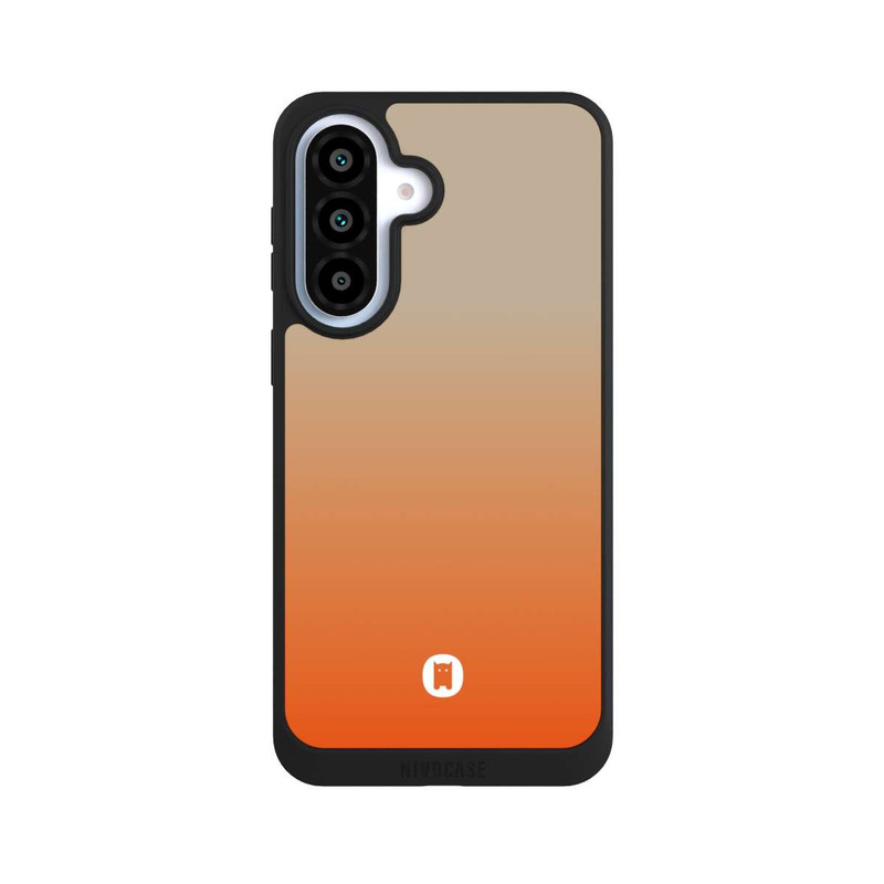 Galaxy A37 5G NIVOpure Nivocase Farbverlauf Beige Orange