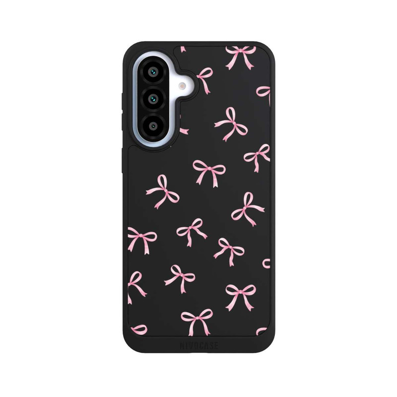 Galaxy A37 5G NIVOpure Rosa Schleifen transparent mit KI
