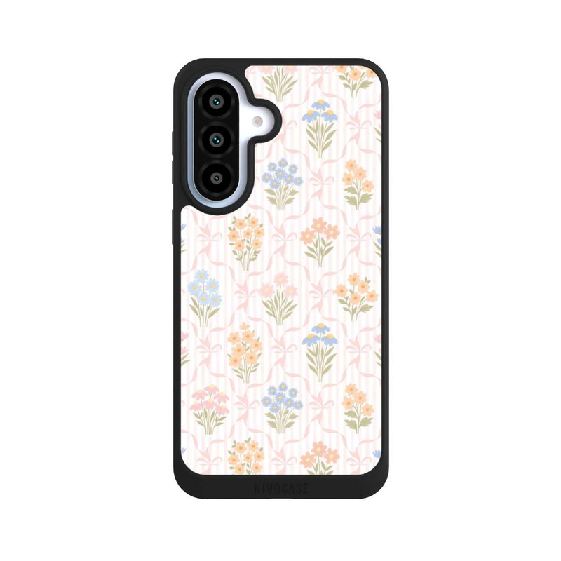 Galaxy A37 5G NIVOpure Vintage Frühlingsblumenstrauß im Cottagecore Stil