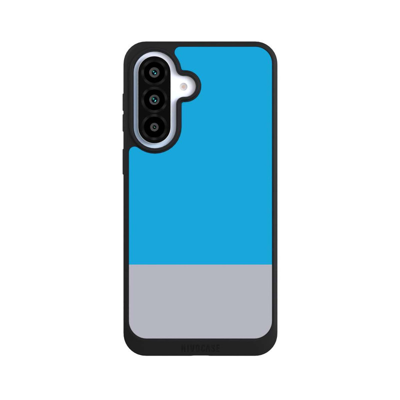 Galaxy A37 5G NIVOpure Combinaison de Couleurs Bleu Clair et Gris