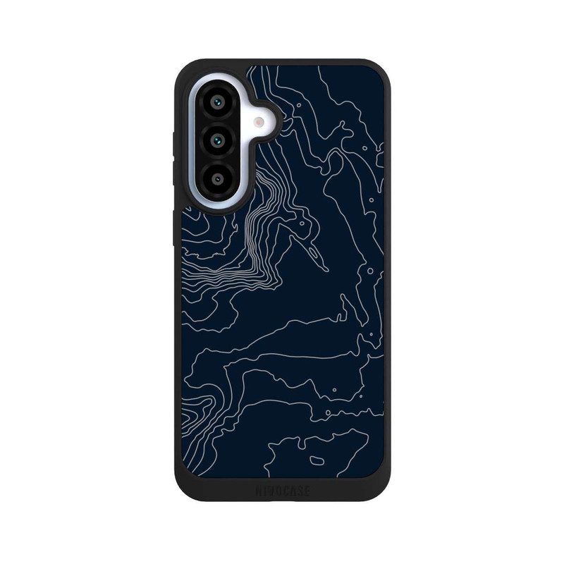 Galaxy A37 5G NIVOpure Berg Höhenlinien Dunkel