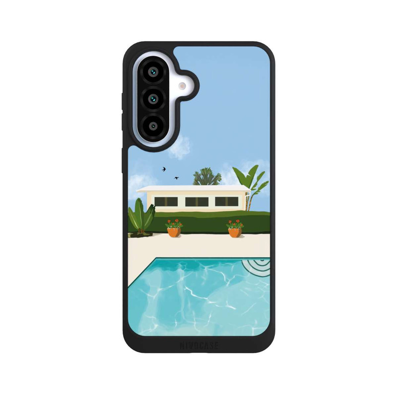 Galaxy A37 5G NIVOpure California Backyard by Roberta Murray