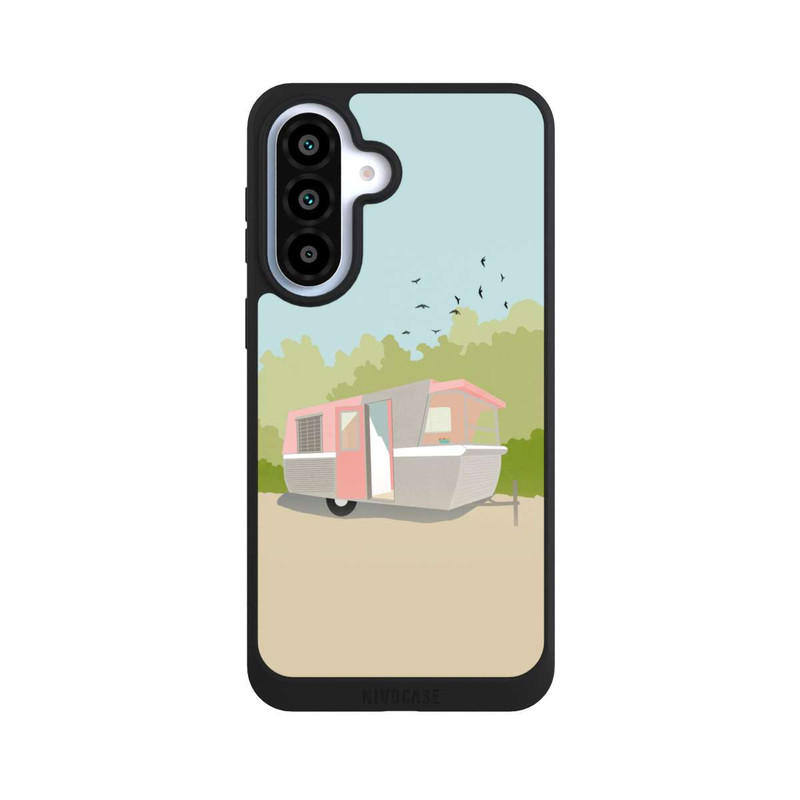 Galaxy A37 5G NIVOpure Retro Glamping by Roberta Murray