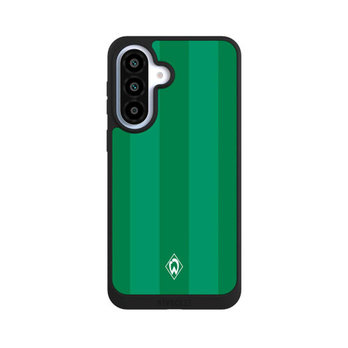 Samsung Galaxy A37 5G NIVOpure Werder Bremen Grün gestreift