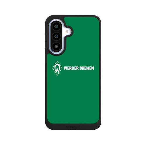 Samsung Galaxy A37 5G NIVOpure Werder Bremen Schriftzug Raute Grün