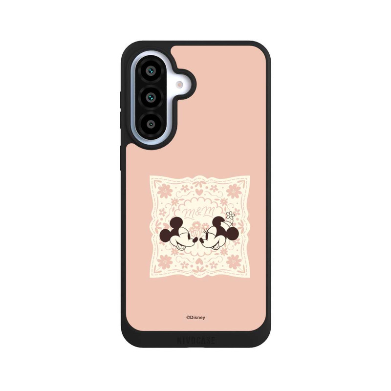 Galaxy A37 5G NIVOpure Minnie and Mickey Forever pink