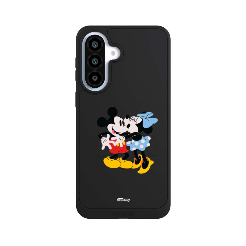 Galaxy A37 5G NIVOpure Mickey and Minnie Magical Couple Transparent