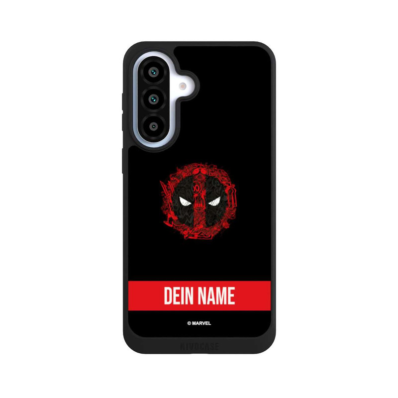 Galaxy A37 5G NIVOpure Deadpool Logo personnalisable