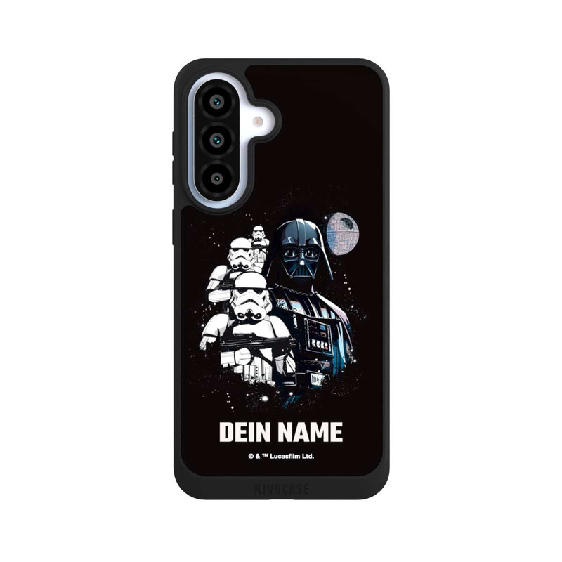 Galaxy A37 5G NIVOpure Dunkle Seite Star Wars Personalisierbar 