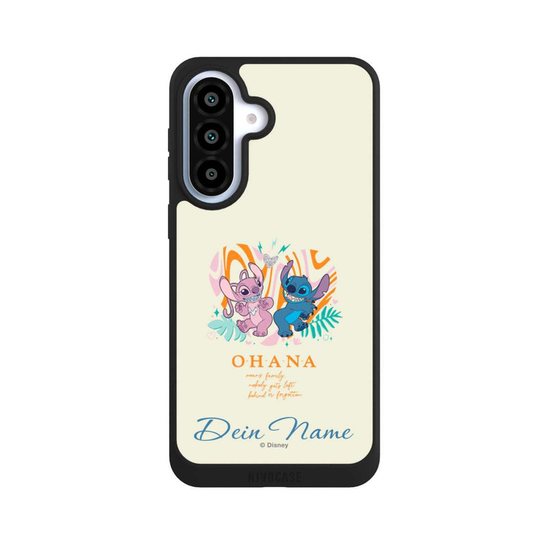Galaxy A37 5G NIVOpure Stitch und Angel Personalisierbar