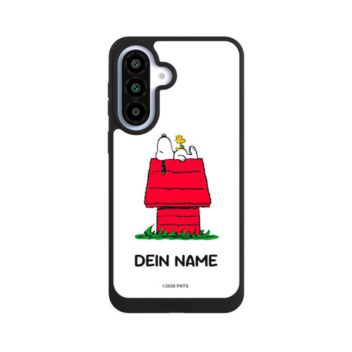 Samsung Galaxy A37 5G NIVOpure Snoopy and Woodstock Classic Personalisierbar