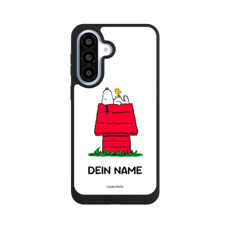 Galaxy A37 5G NIVOpure Snoopy and Woodstock Classic Personnalisable