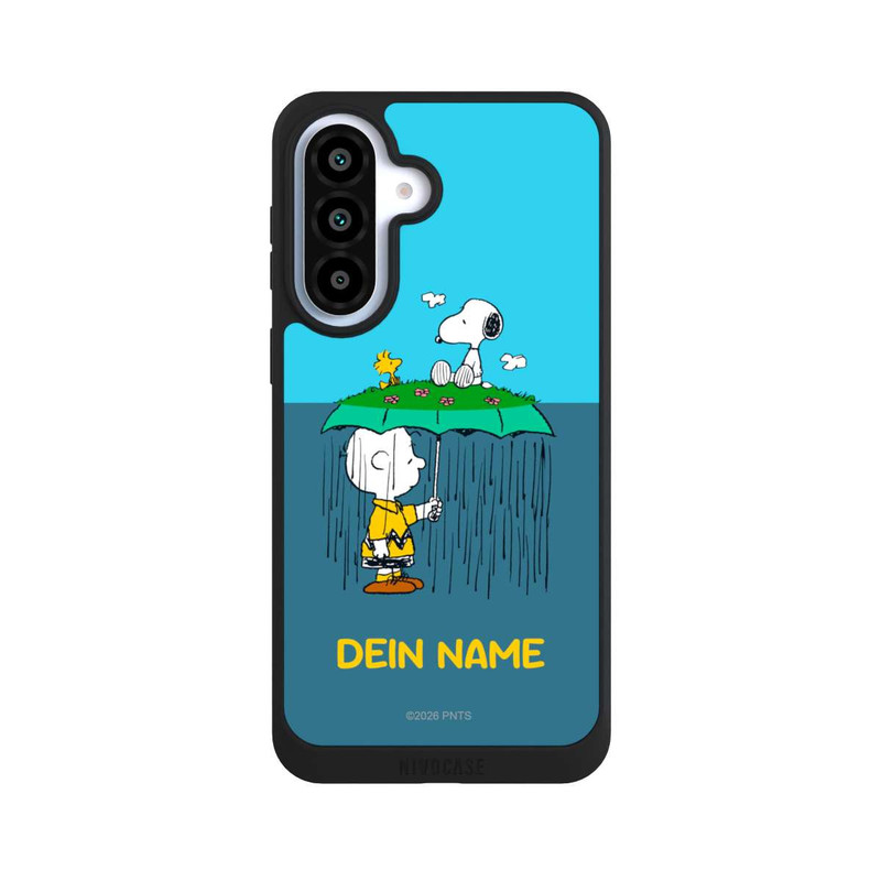 Galaxy A37 5G NIVOpure Charlie Brown Regen Personalisierbar