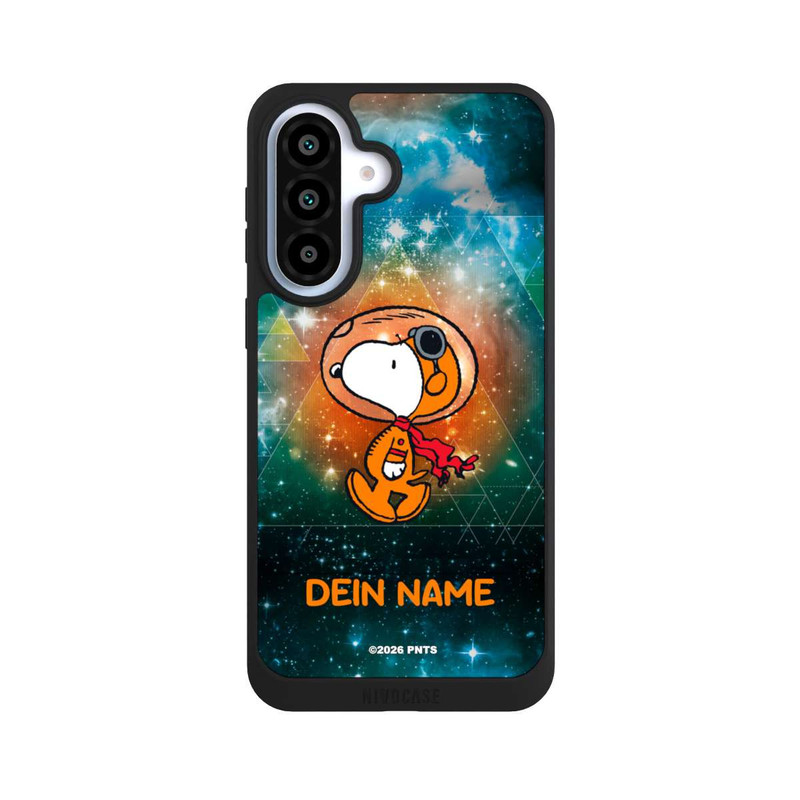 Galaxy A37 5G NIVOpure Snoopy Weltraumreisender Personalisierbar