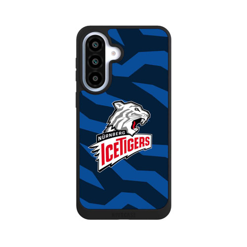 Samsung Galaxy A37 5G NIVOpure Nürnberg Ice Tigers Muster