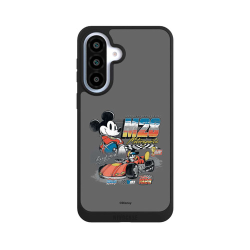 Samsung Galaxy A37 5G NIVOpure Micky Maus Rennfahrer Auto M28