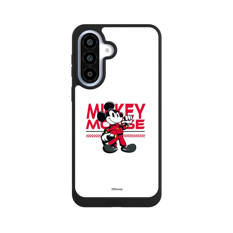 Galaxy A37 5G NIVOpure Mickey Mouse Racing White