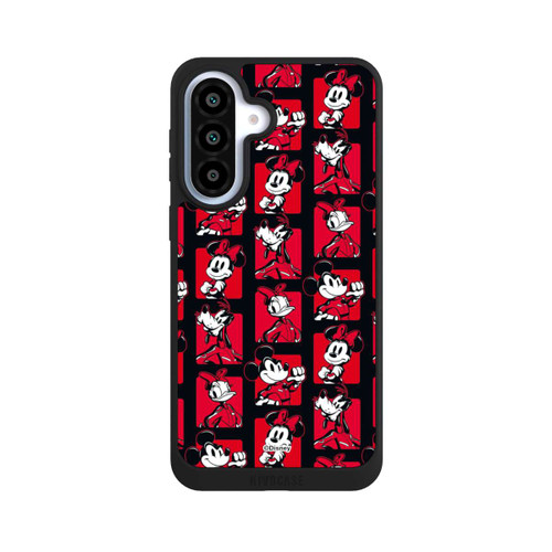 Samsung Galaxy A37 5G NIVOpure Micky Maus Racing Muster Rot