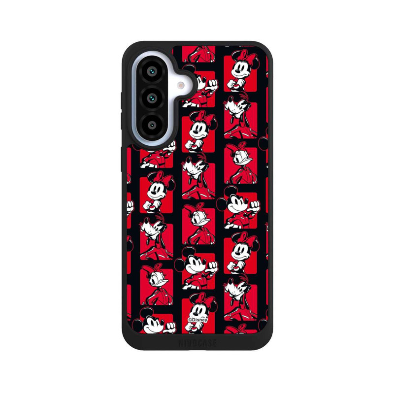 Galaxy A37 5G NIVOpure Micky Maus Racing Muster Rot