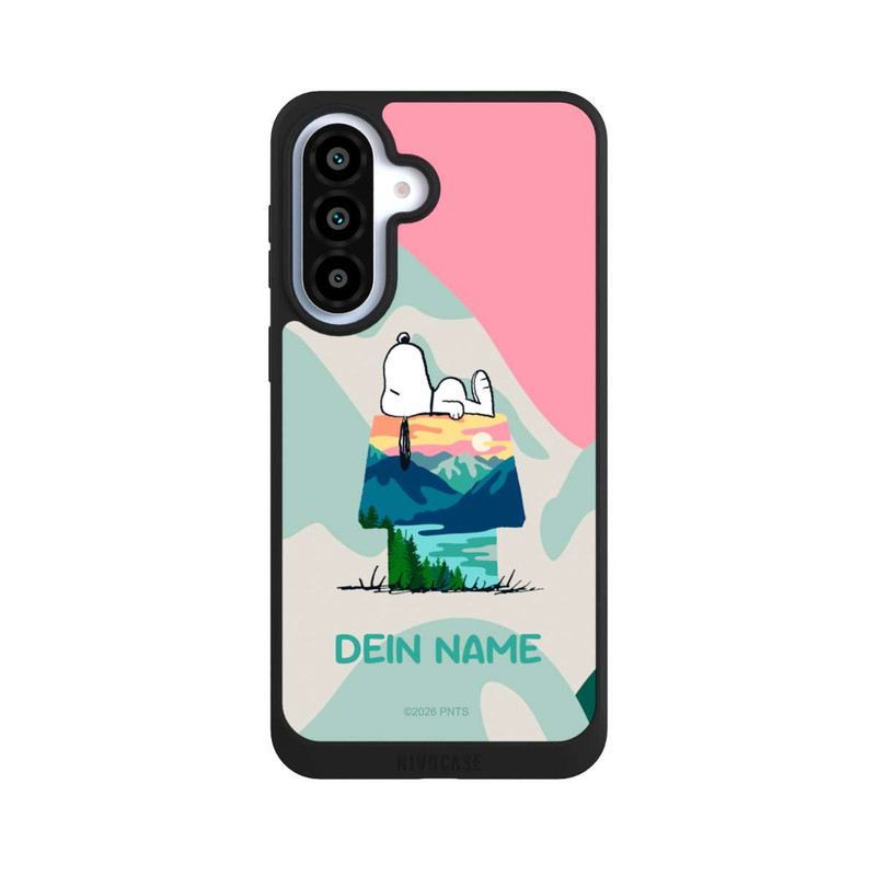 Galaxy A37 5G NIVOpure Snoopy Outdoor Customisable