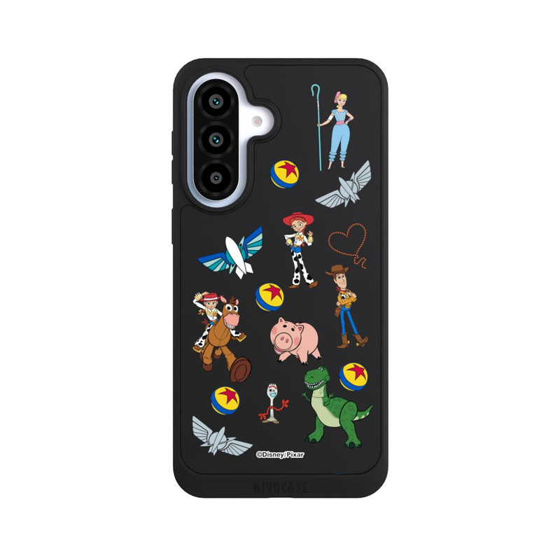 Galaxy A37 5G NIVOpure Toy Story 5 Hero Toys Pattern Transparent