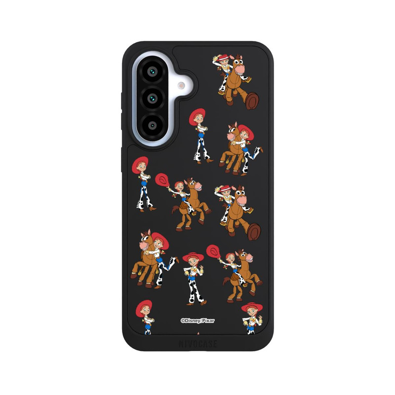 Galaxy A37 5G NIVOpure Toy Story 5 Jessie Cowboy Pattern Transparent