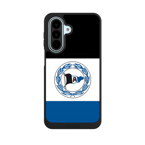 Samsung Galaxy A27 5G NIVOpure Arminia Bielefeld Schwarz Weiss Blau