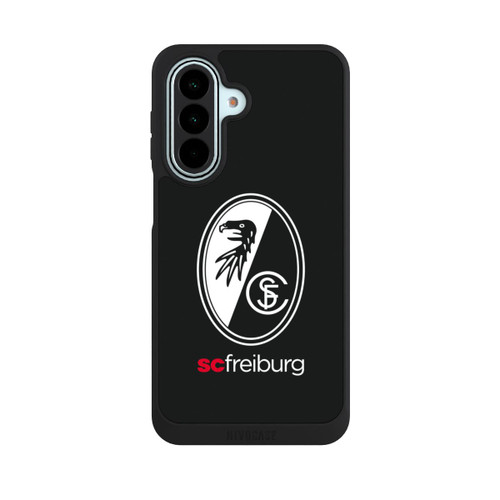 Samsung Galaxy A27 5G NIVOpure SC Freiburg Wappen Schwarz