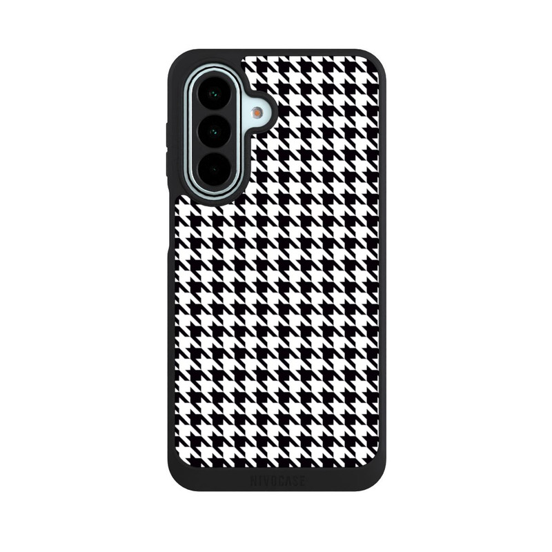 Galaxy A27 5G NIVOpure Houndstooth black-white