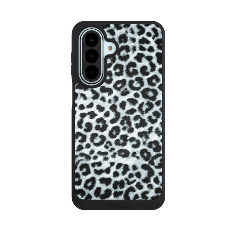 Galaxy A27 5G NIVOpure Fourrure de Léopard Grise