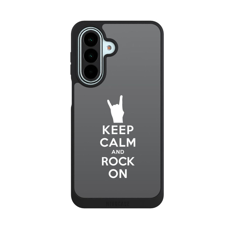 Galaxy A27 5G NIVOpure Keep Calm and Rock on