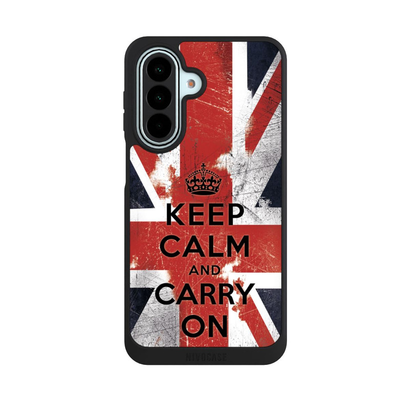 Galaxy A27 5G NIVOpure Keep Calm and Carry on - Anglais