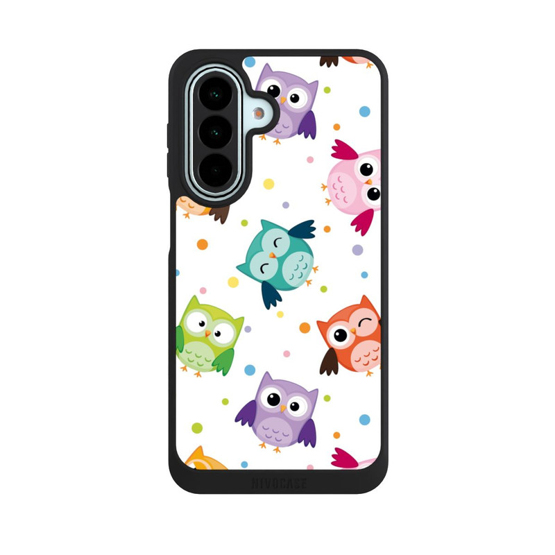 Galaxy A27 5G NIVOpure Chouettes avec confettis