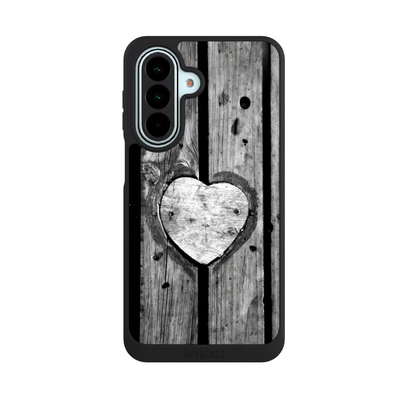 Galaxy A27 5G NIVOpure C&oelig;ur en Bois