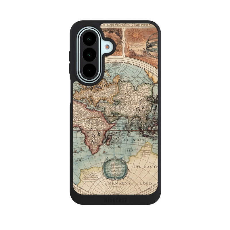 Galaxy A27 5G NIVOpure Vintage Worldmap