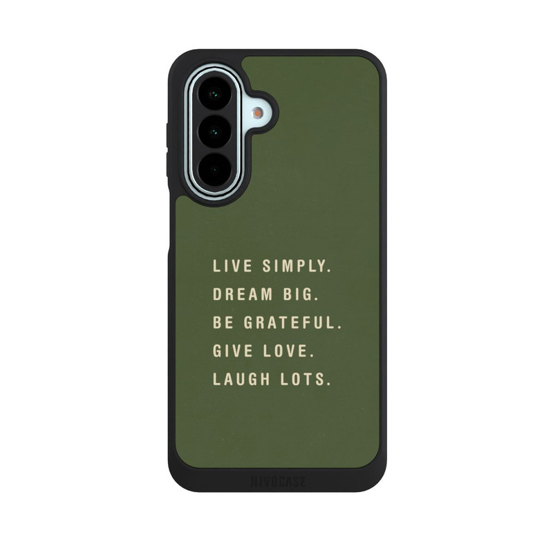 Galaxy A27 5G NIVOpure Live Simply
