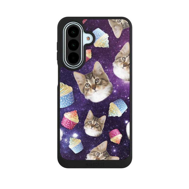 Galaxy A27 5G NIVOpure Crazy Galaxy Space Cats